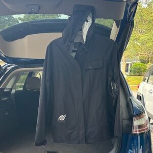 Paradox Black Hooded Jacket